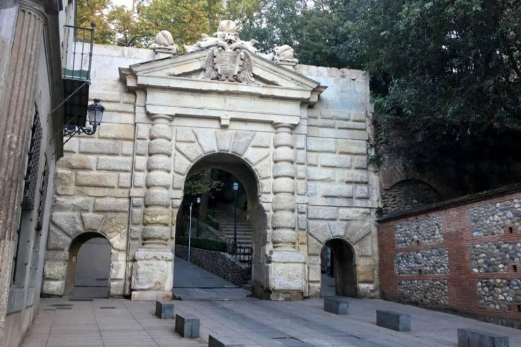 Centrico Estudio En Granada Eksteriør bilde
