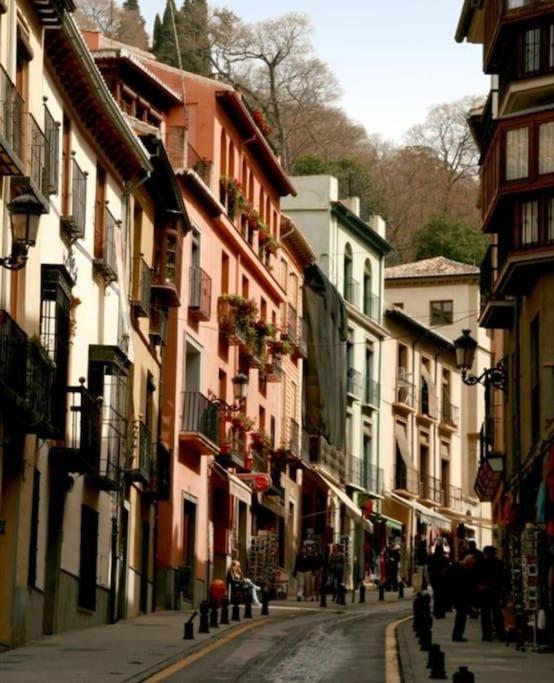 Centrico Estudio En Granada Eksteriør bilde